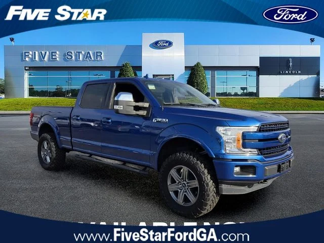 2018 Ford F-150 Lariat