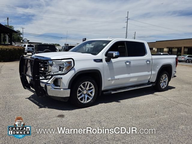 Used 2022 White GMC SLT image 3