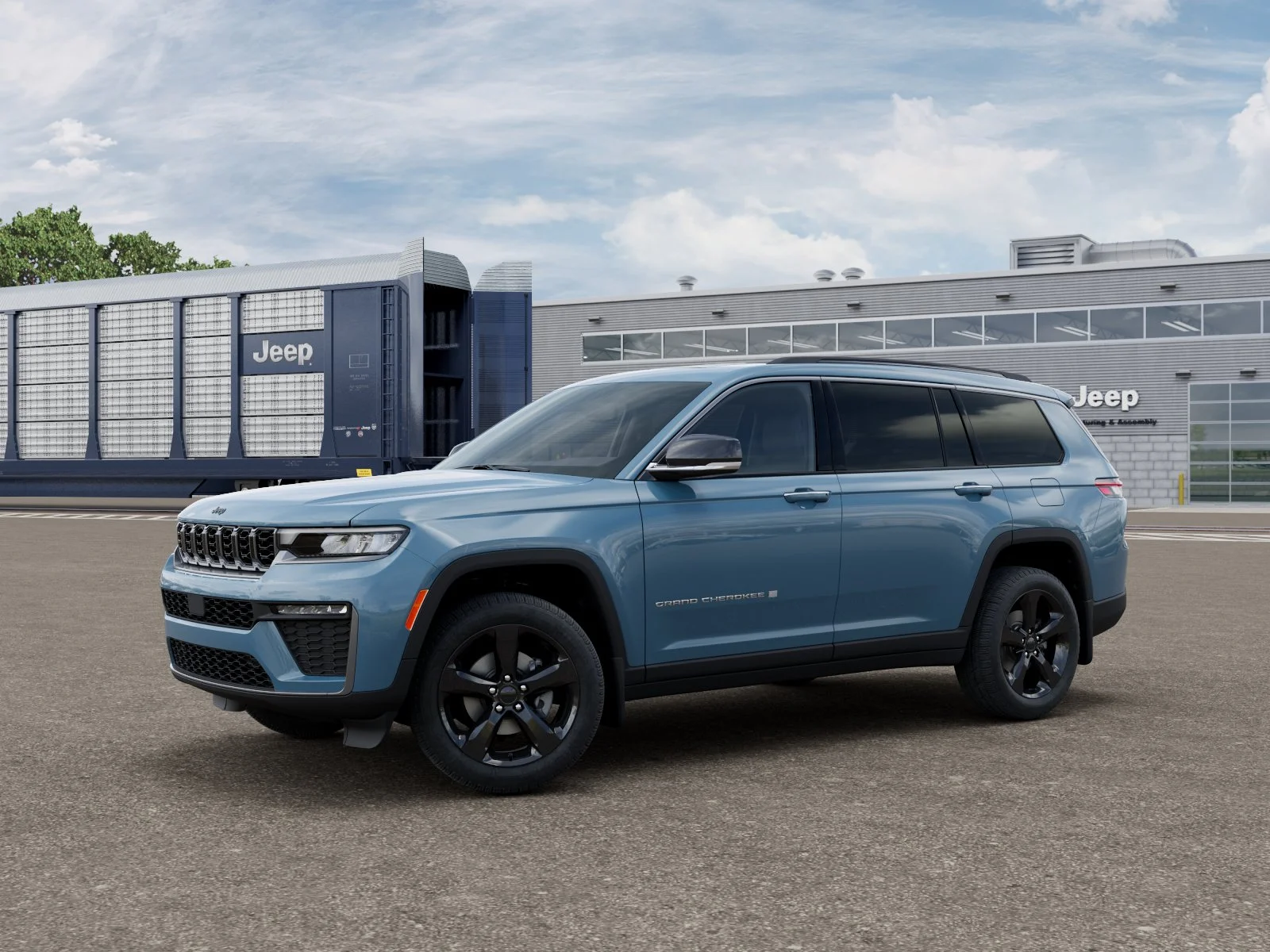 2026 Jeep Grand Cherokee L Limited's photo