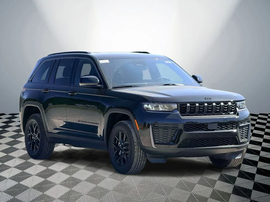 New 2026 Black Jeep Altitude image 4