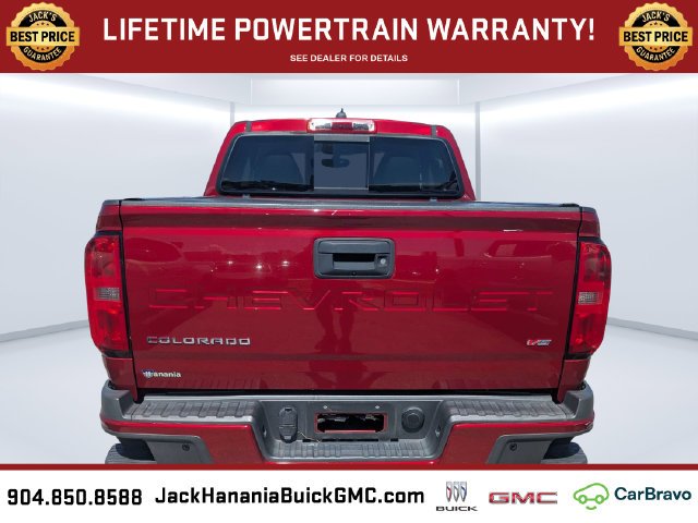 Used 2021 Red Chevrolet LT image 4