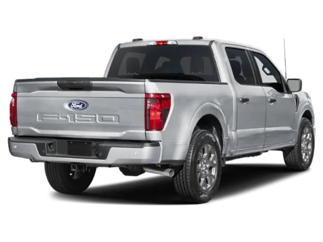 New 2026 Iconic Silver Metallic Ford STX® image 2