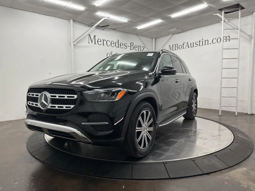 New 2026 Black Mercedes-Benz GLE 350 image 3