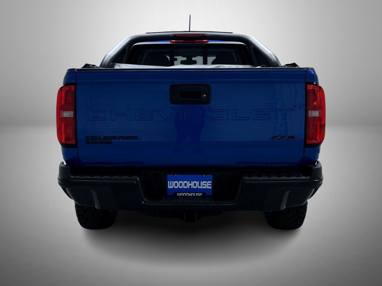 Used 2022 Blue Chevrolet ZR2 image 6