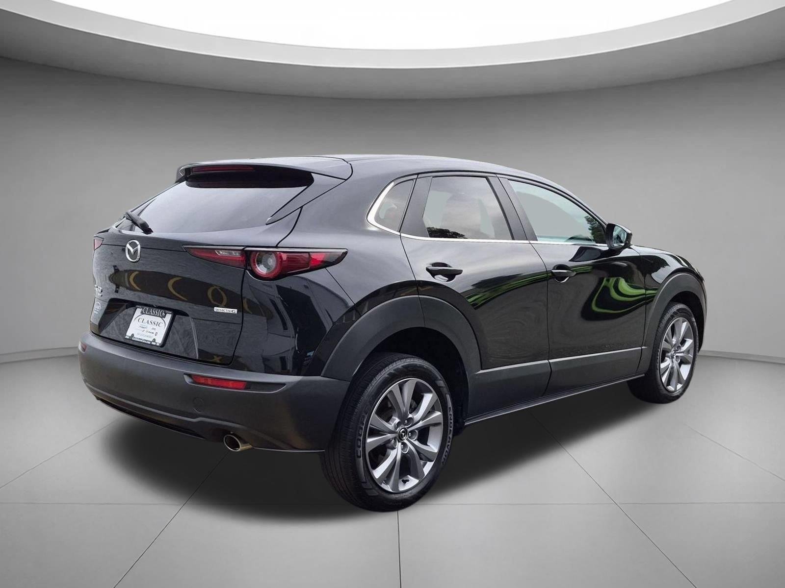Used 2021 Jet Black Mica Mazda Select image 5