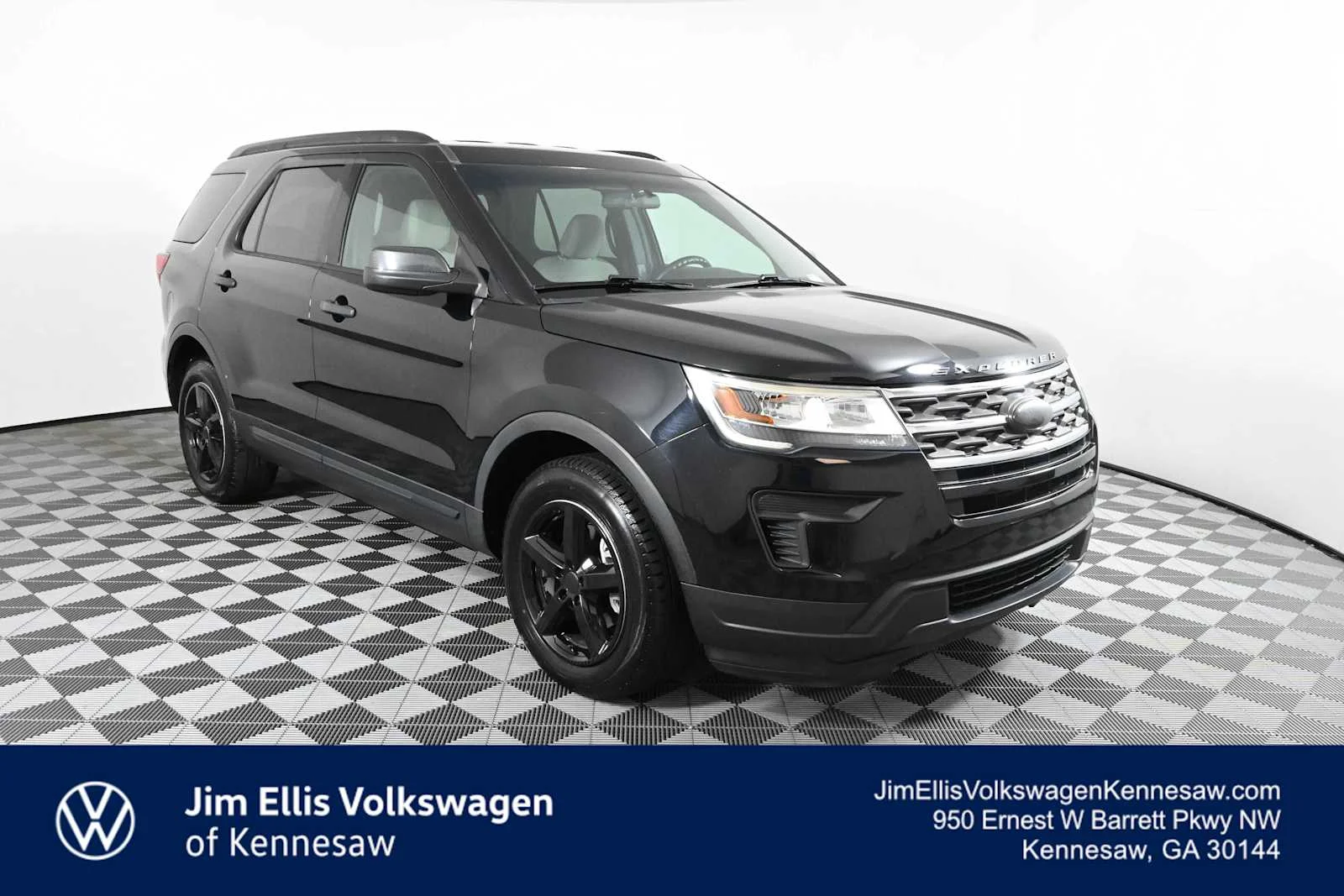 2018 Ford Explorer Base