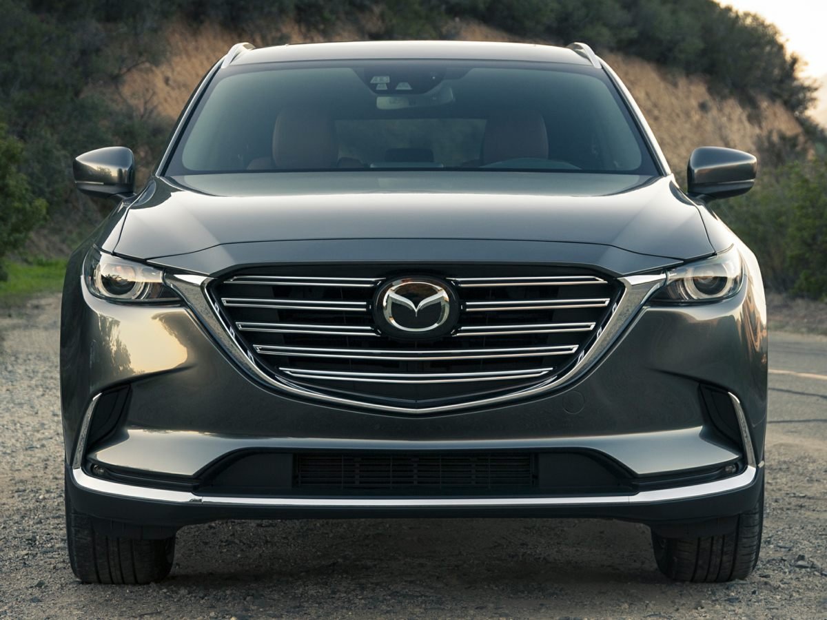 Used 2018 Blue Mazda Grand Touring image 1