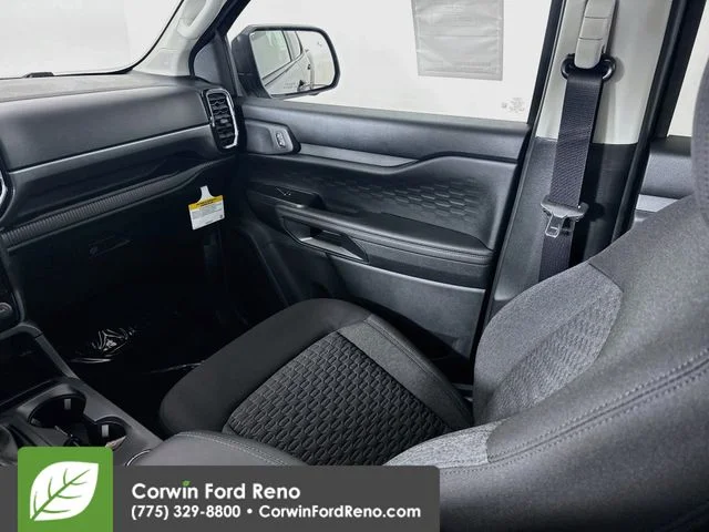 New 2026 Carbonized Gray Metallic Ford XLT image 23