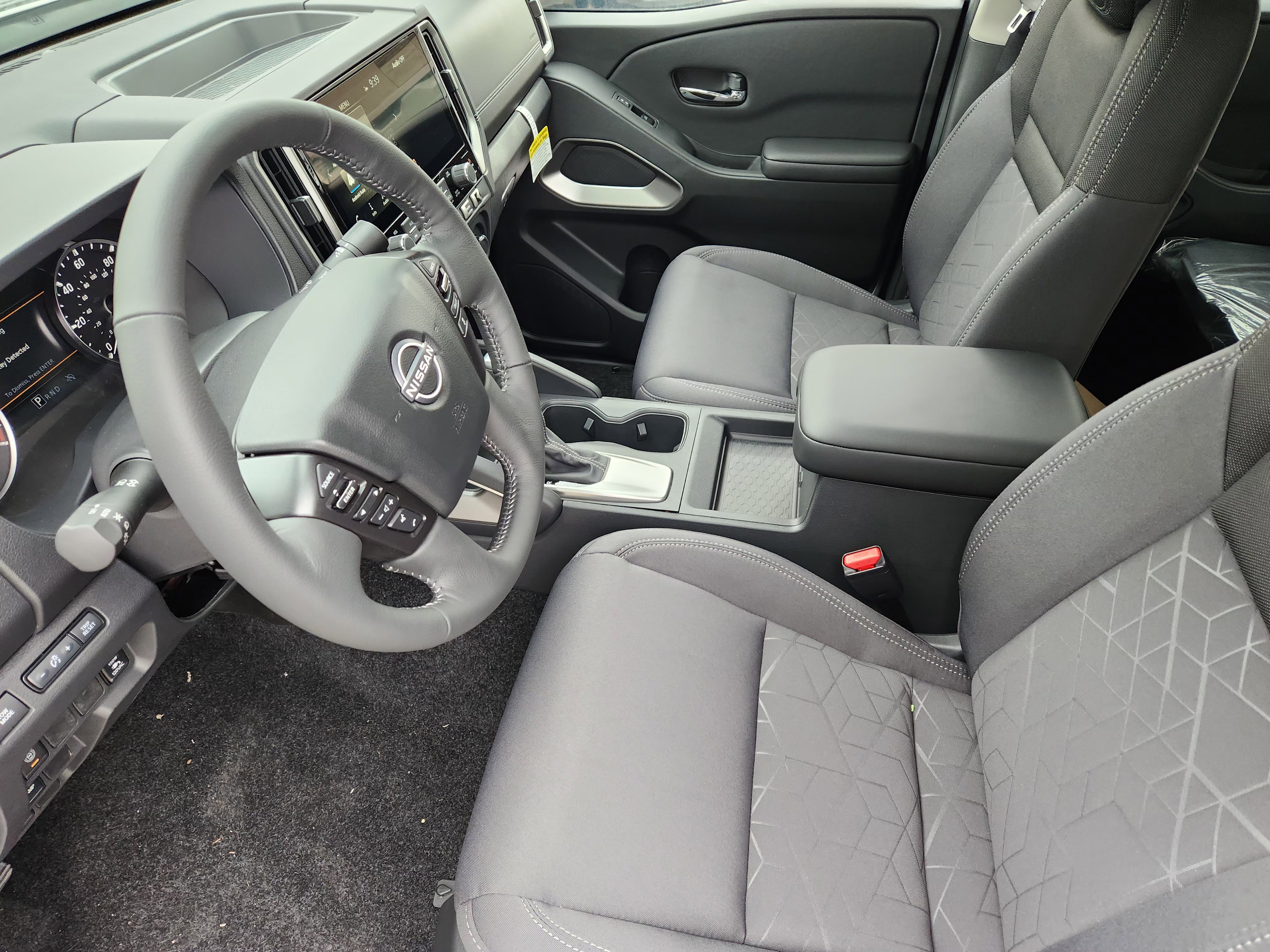 New 2026 Gun Metallic Nissan Crew Cab SV image 12