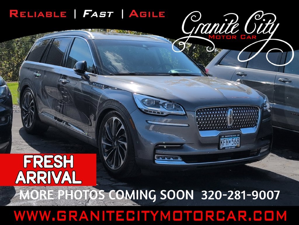 2021 Lincoln Aviator