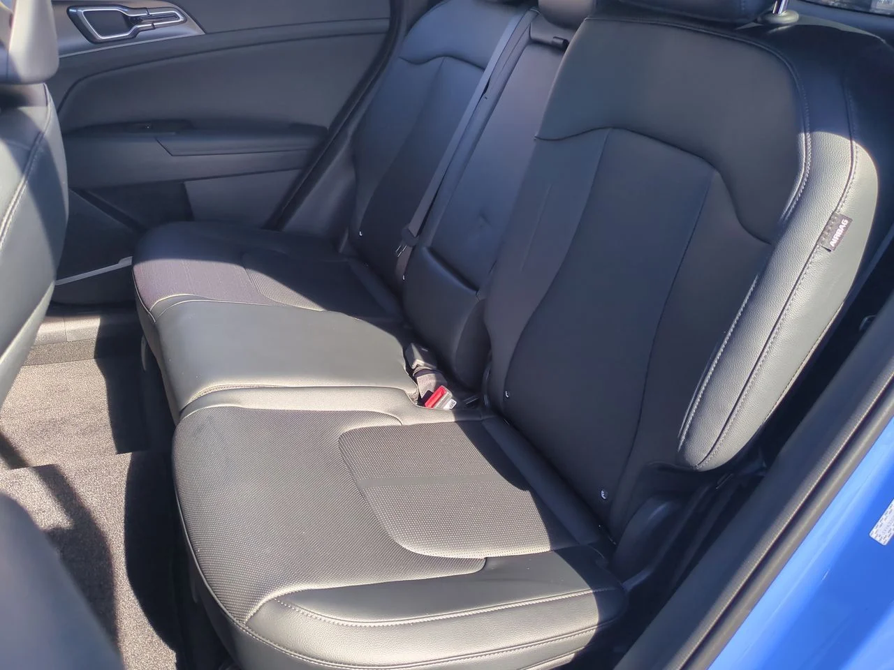 New 2026 Nebular Blue Kia EX image 24