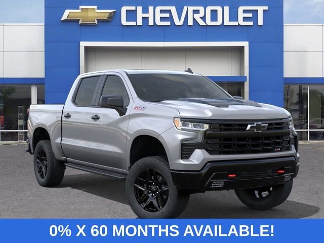 New 2026 Sterling Gray Metallic Chevrolet LT Trail Boss image 8