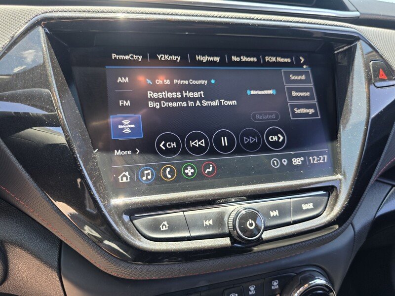 Certified Used 2021 Steel Metallic CHEVROLET FWD 4DR RS image 21