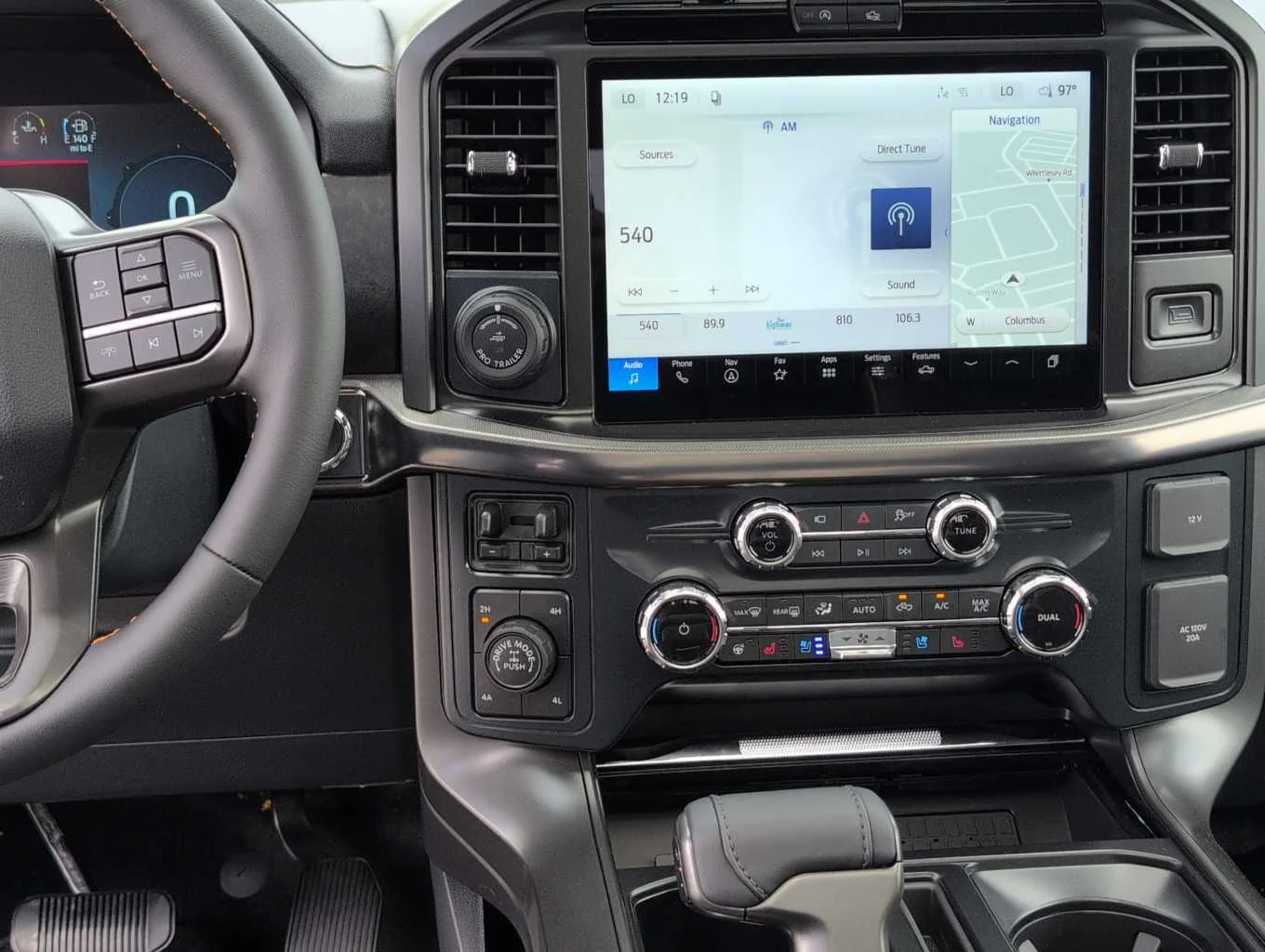 New 2026 Oxford White Ford Tremor image 25