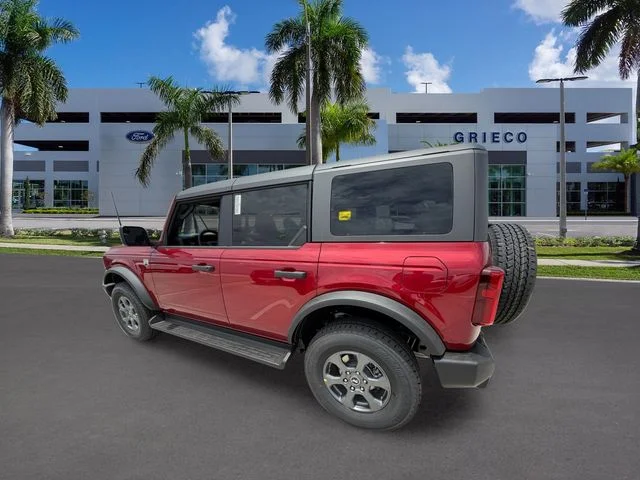 New 2026 Red Ford Big Bend image 10