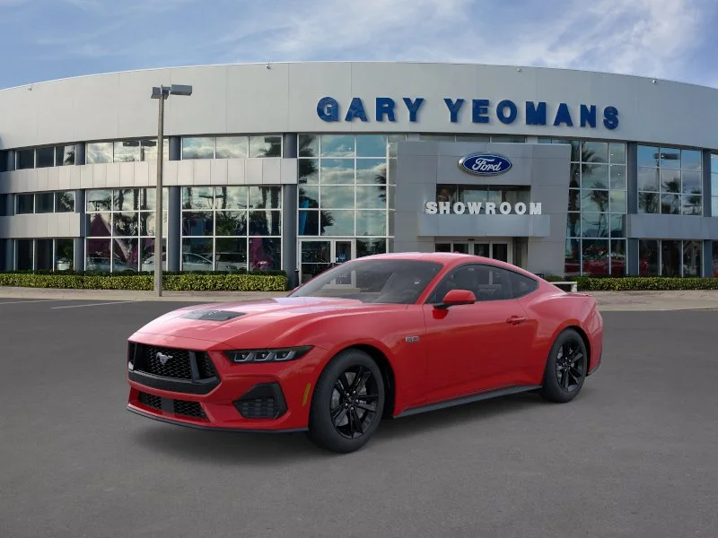 2025 Ford Mustang