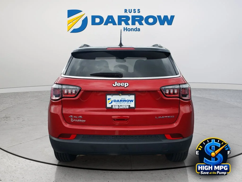 Used 2025 Red Jeep Limited image 4