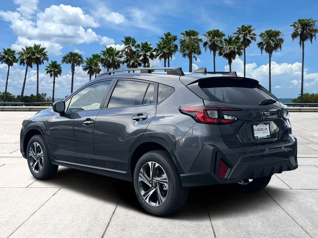 New 2026 MAGNETITE GRAY PEARL Subaru Premium image 3