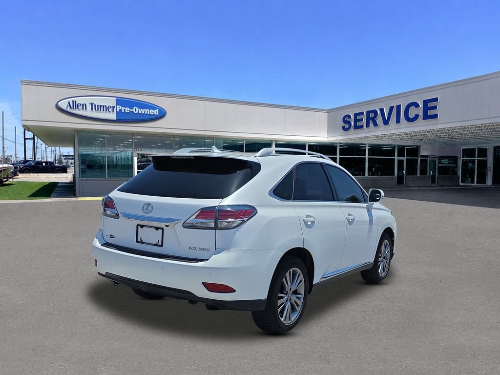 Used 2013 Starfire Pearl Lexus 350 image 9