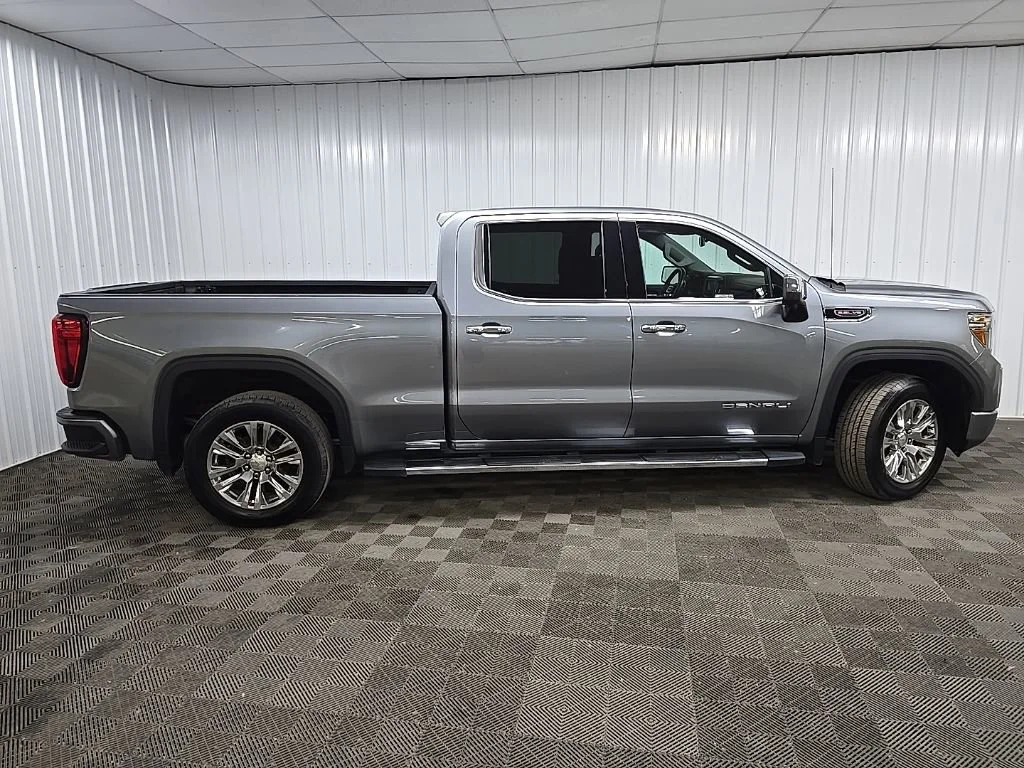 Used 2021 Satin Steel Metallic GMC Denali image 2