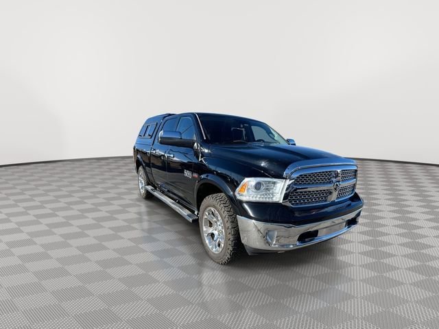 Used 2014 RAM Ram 1500 Pickup Laramie with VIN 1C6RR7VT9ES395114 for sale in Castle Rock, CO