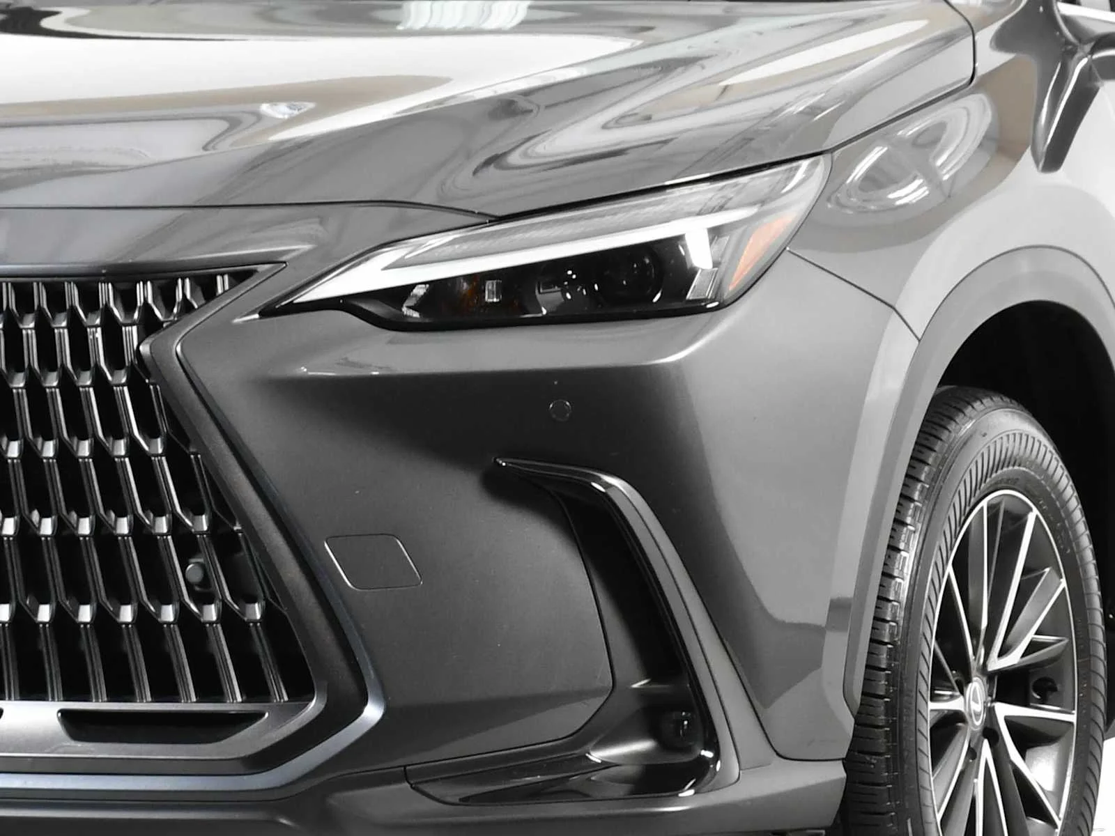 Certified Used 2024 CLOUDBURST GRAY Lexus Premium image 11