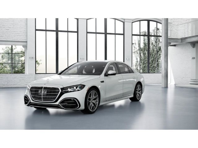 New 2027 MANUFAKTUR Moonlight White Metallic Mercedes-Benz S 580 image 40