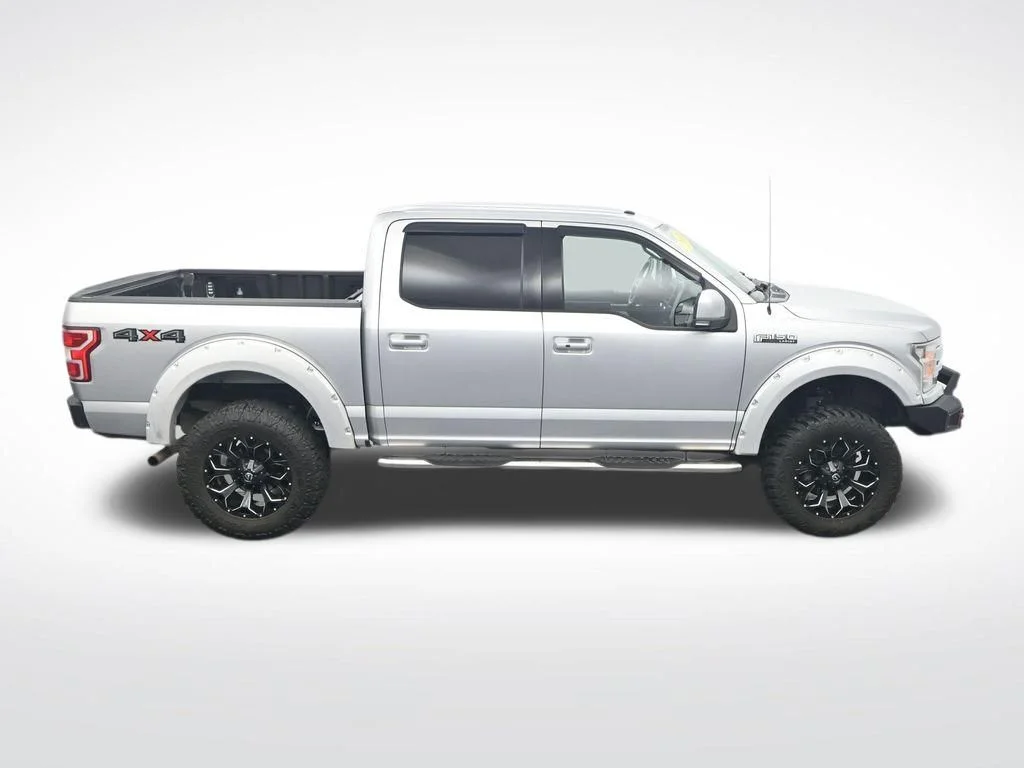 Used 2018 Ingot Silver Ford Lariat image 25