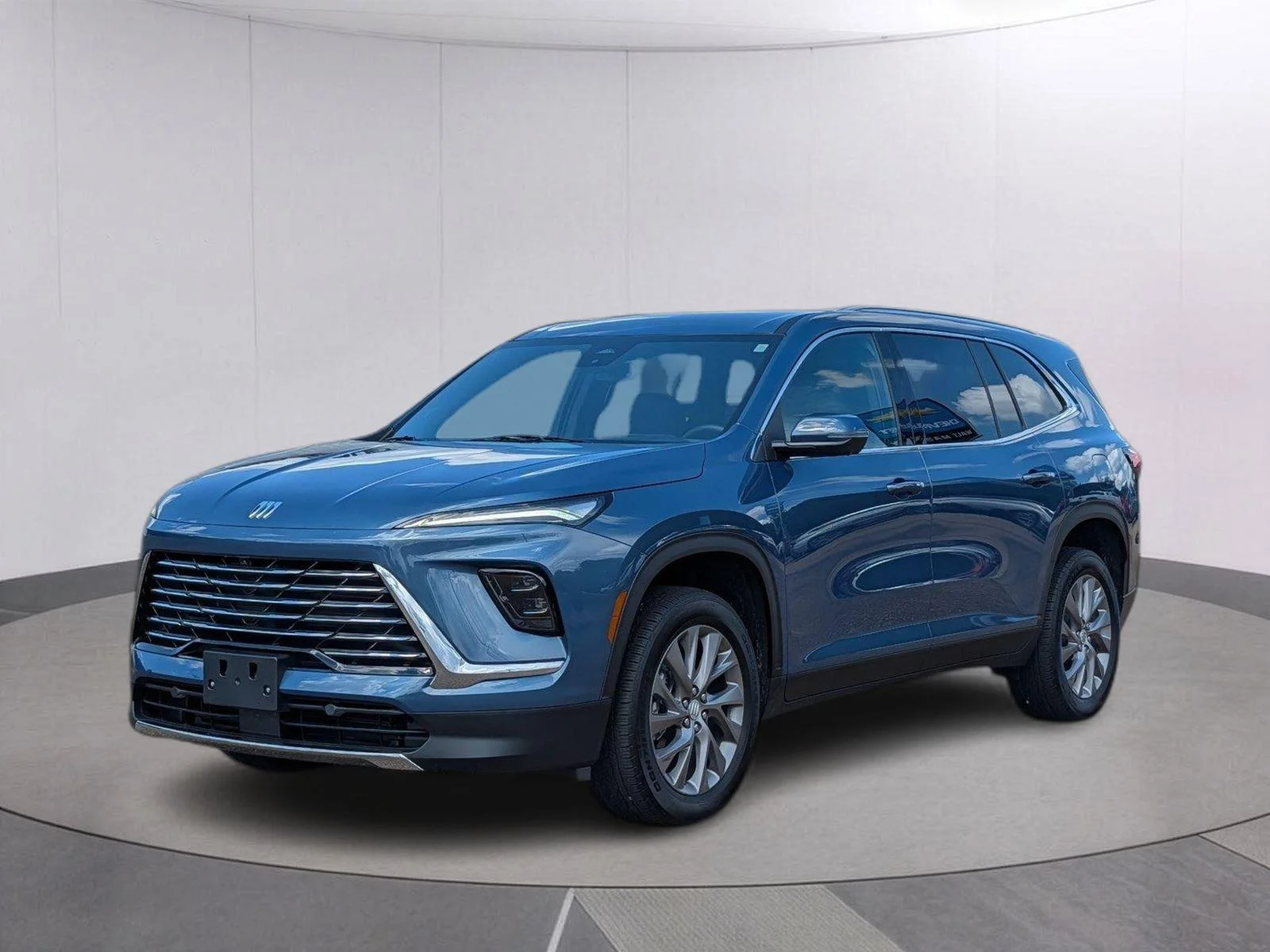 Used 2026 Ocean Blue Metallic Buick Preferred image 2