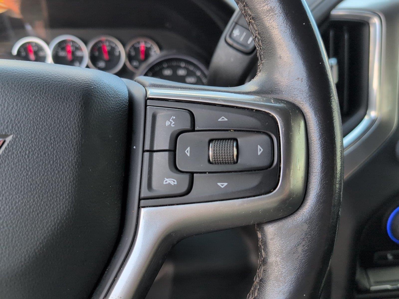 Used 2021 SHADOW GRAY METALLIC Chevrolet RST image 26