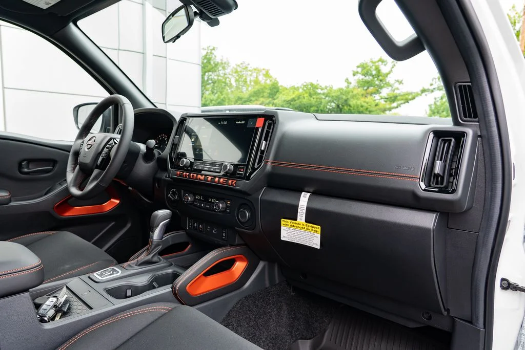 New 2026 Glacier White Nissan Crew Cab PRO-4X® image 30
