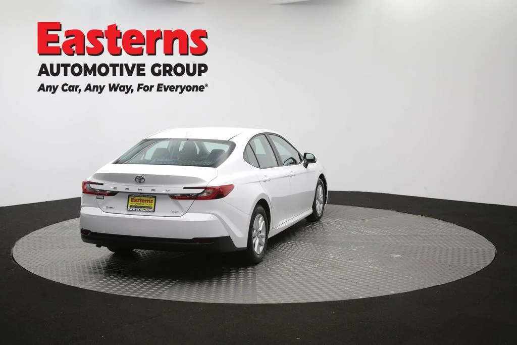 Used 2025 White Toyota LE image 37