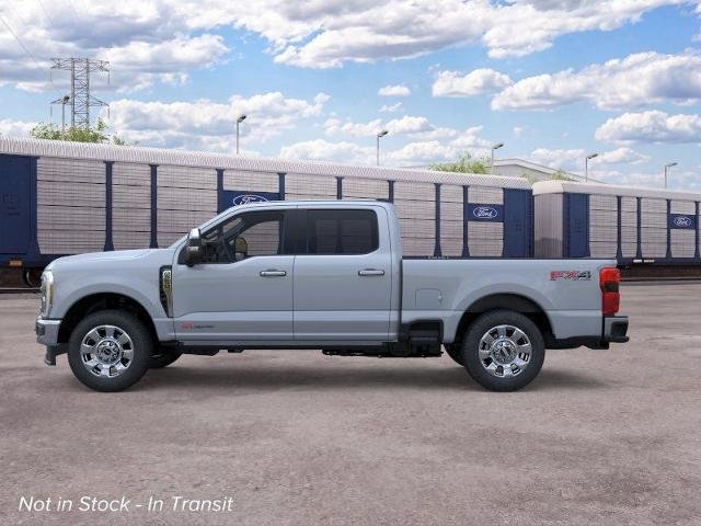 New 2026 Glacier Gray Metallic Tri-Coat Ford F-250® Lariat® image 24