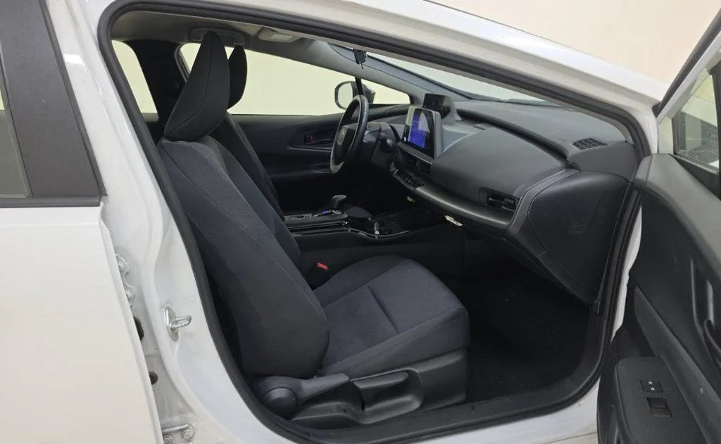 Used 2024 Beige Toyota LE image 8
