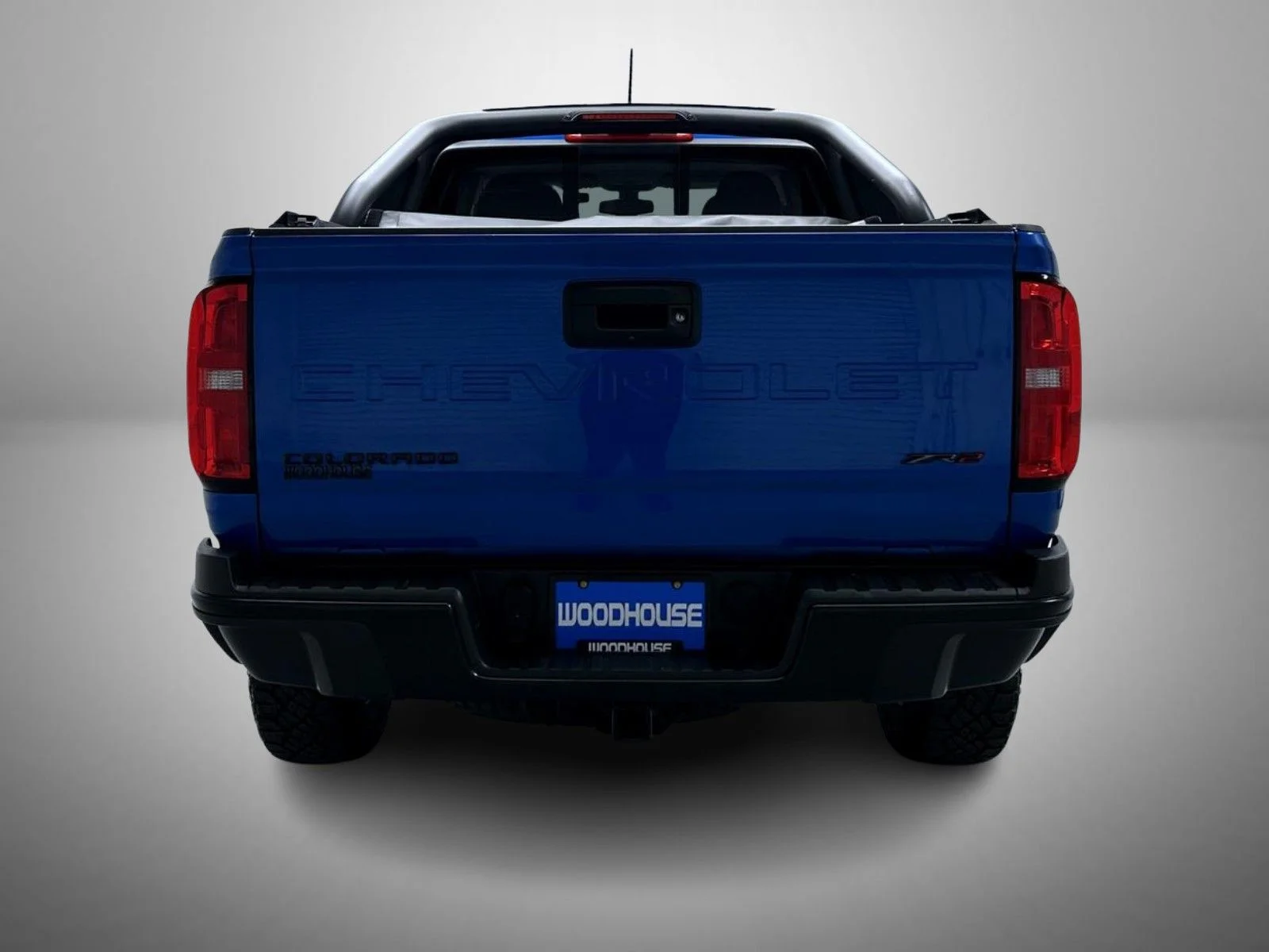 Used 2022 Blue Chevrolet ZR2 image 6