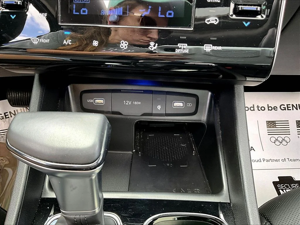 Certified Used 2023 Blue Hyundai SEL image 16