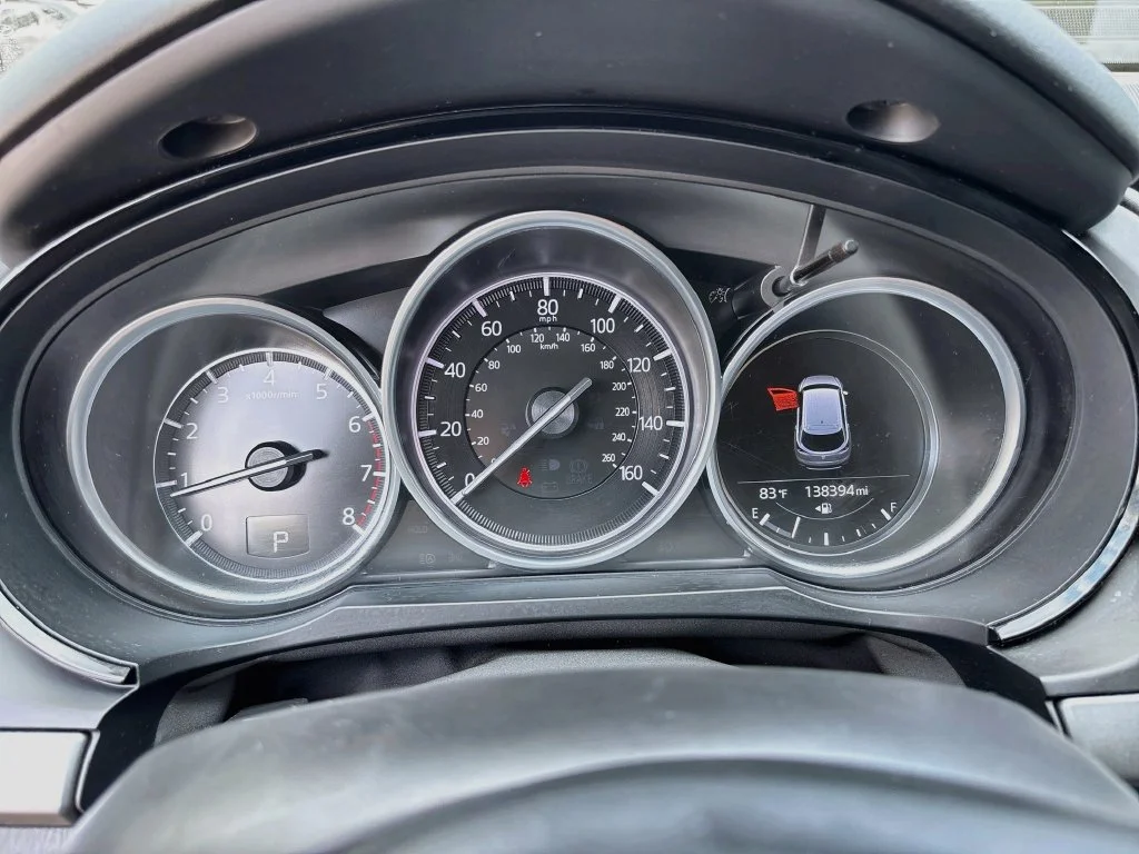 Used 2021 Sonic Silver Metallic Mazda Touring image 12