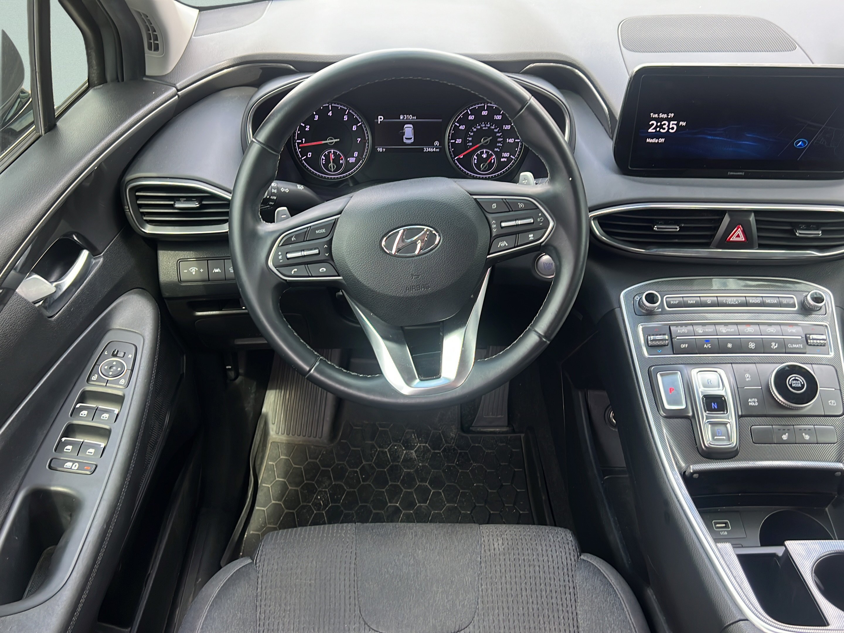 Used 2023 Hampton Gray Hyundai SEL image 12