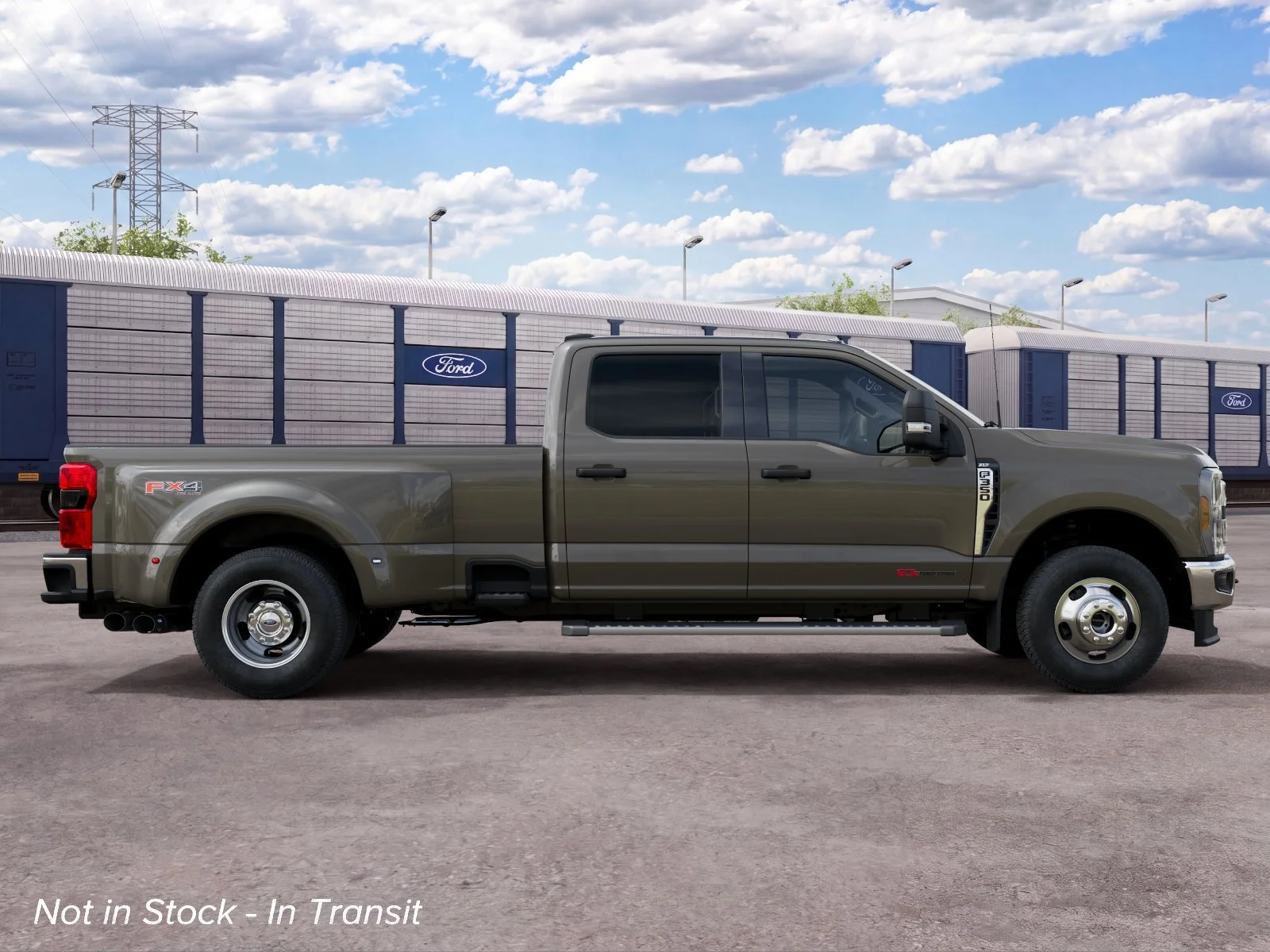 New 2027 Marsh Gray Metallic Ford F-350® XLT image 5