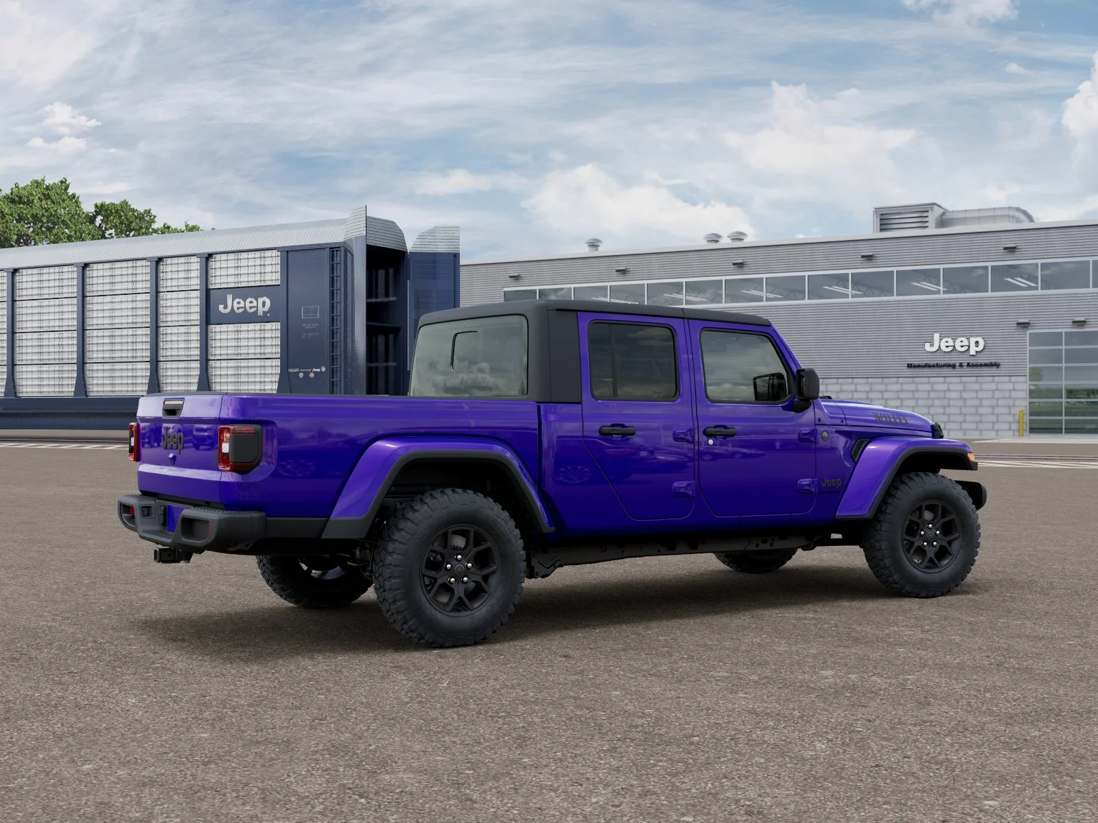 New 2026 Reign Exterior Paint Jeep Willys image 2