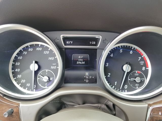 Used 2015 Black Mercedes-Benz ML 350 image 29