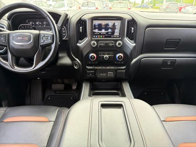 Used 2021 Black GMC AT4 image 9