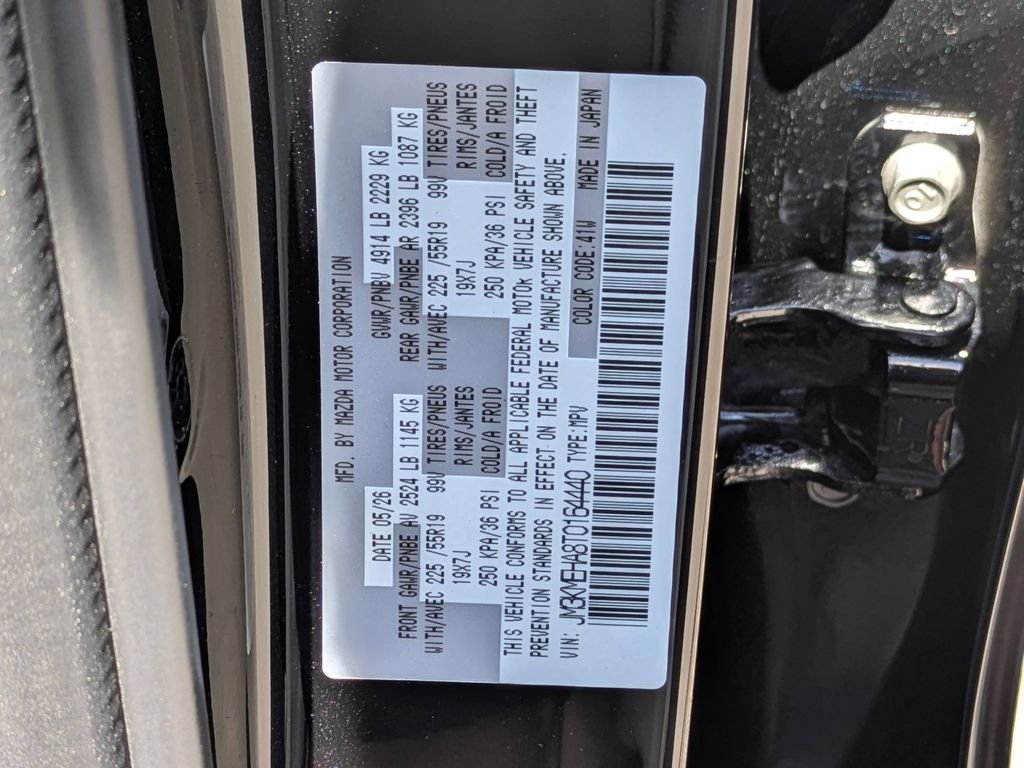 New 2026 Jet Black Mica Mazda 2.5 S Premium Plus AWD image 35
