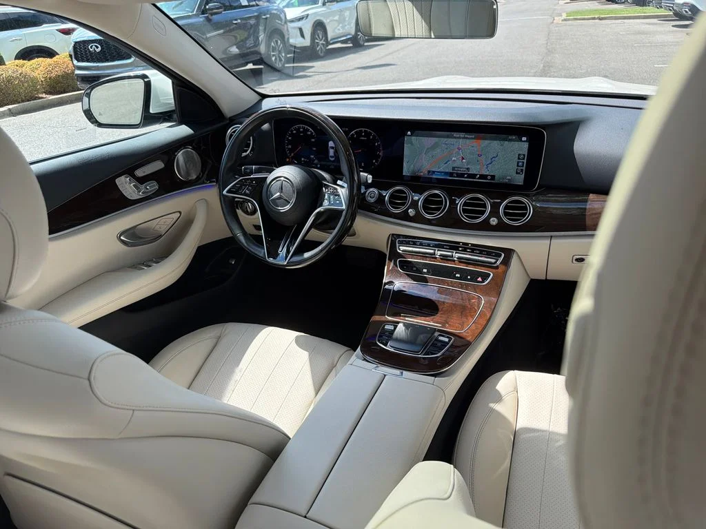 Used 2023 White Mercedes-Benz E 350 image 35
