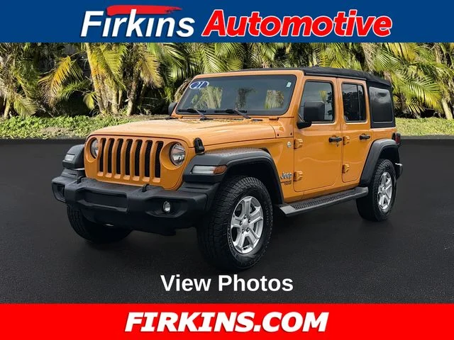 2021 Jeep Wrangler Unlimited Sport S