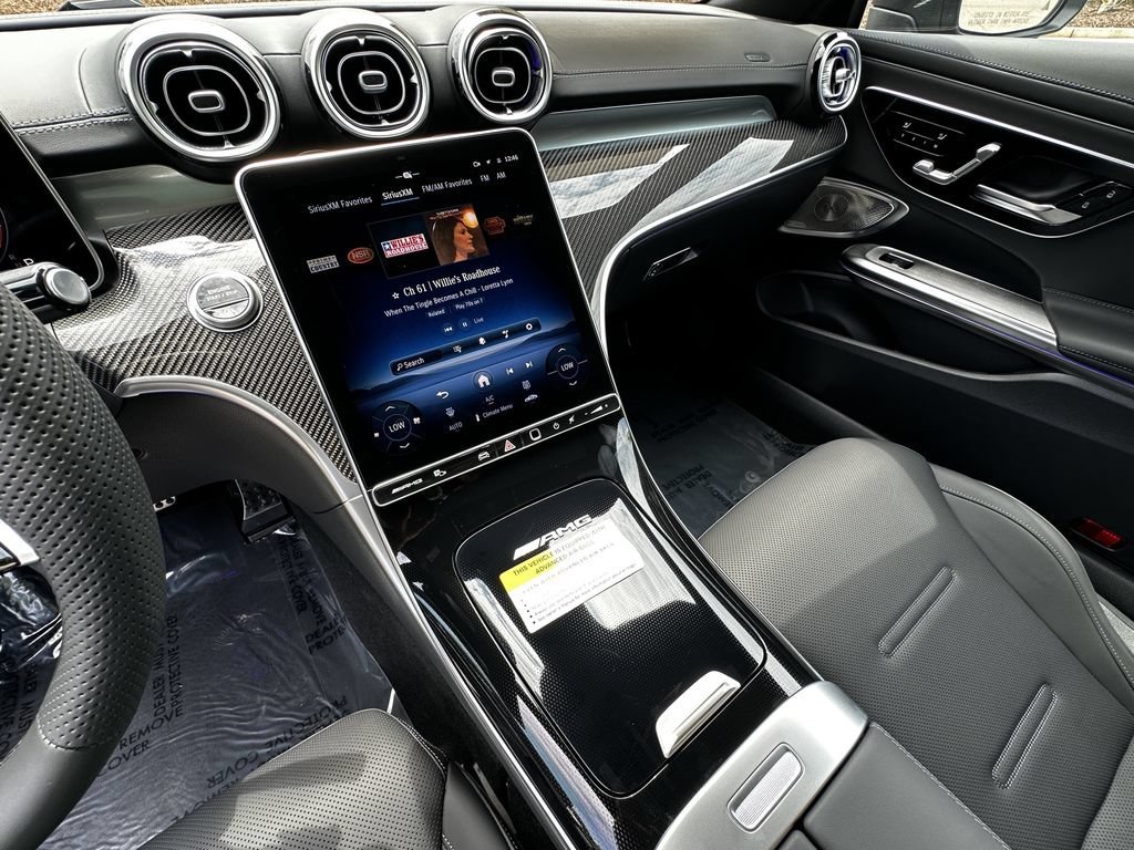 New 2026 MANUFAKTUR exclusive graphite grey magno Mercedes-Benz AMG® CLE 53 image 59