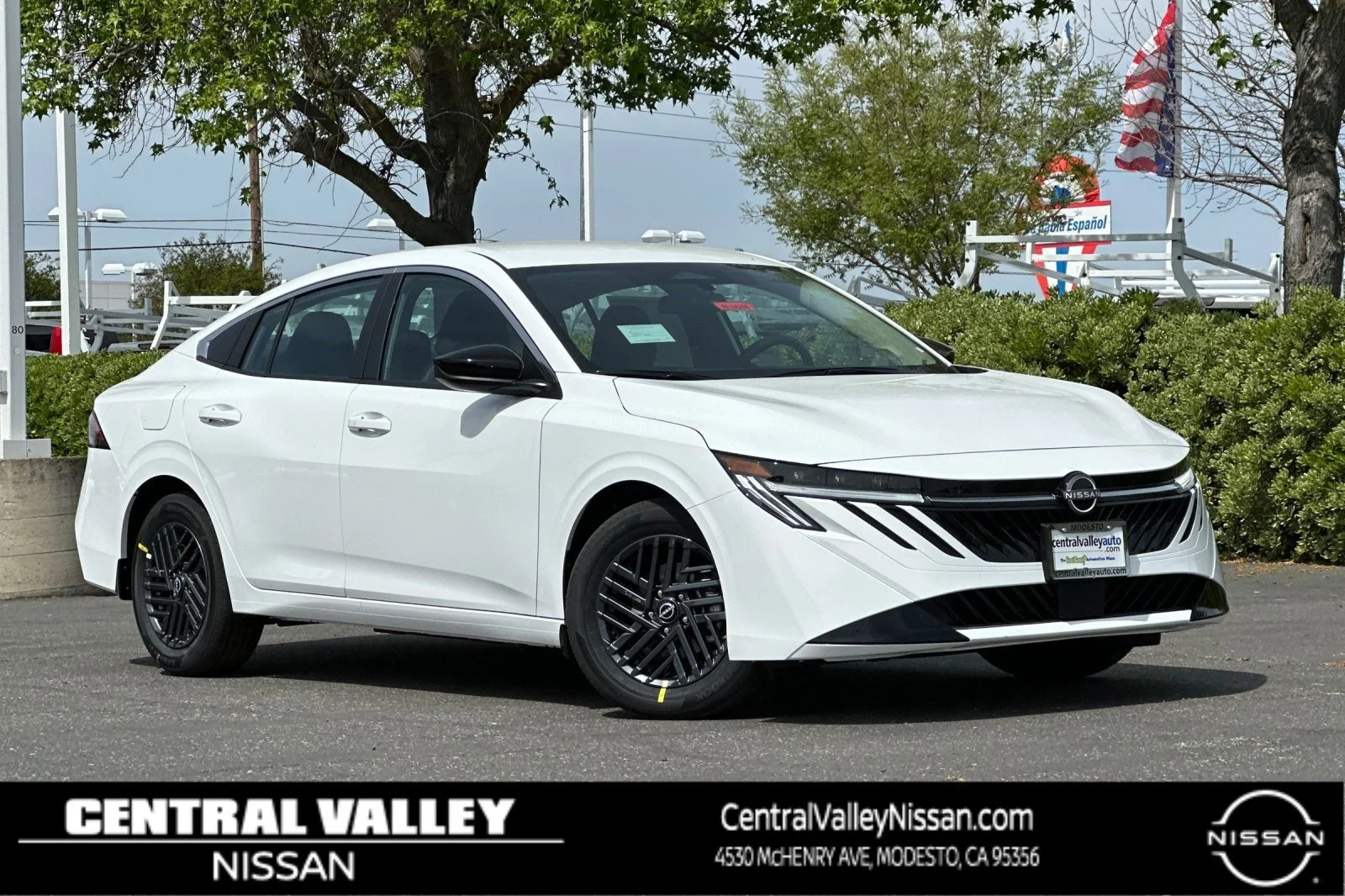 2026 Nissan Sentra SV CVT's photo