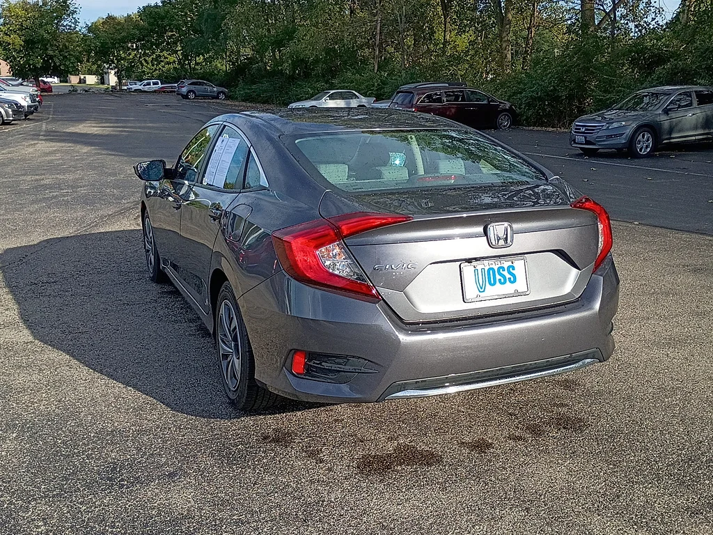 Certified Used 2019 Modern Steel Metallic Honda LX image 5