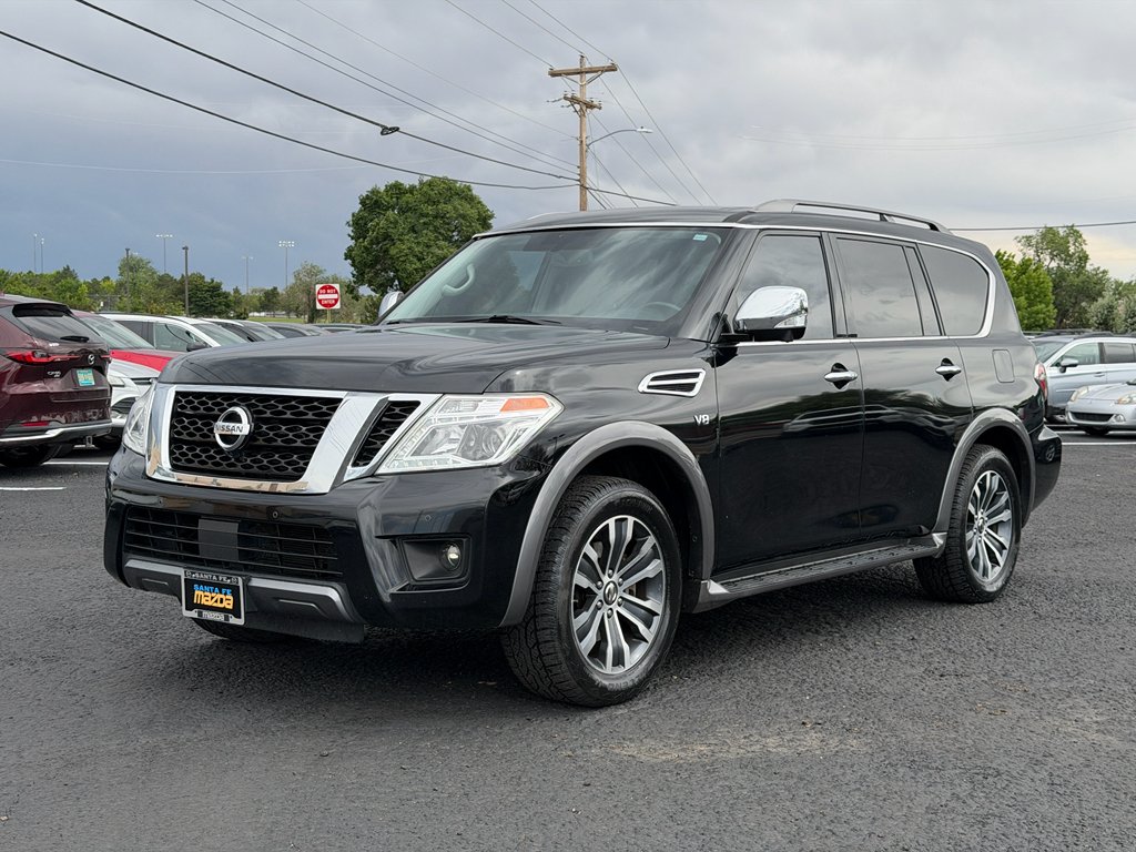 Used 2019 Super Black Nissan SL image 1
