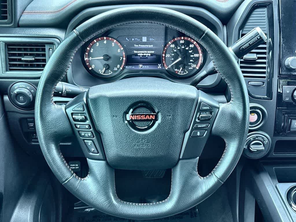 Used 2021 Deep Blue Pearl Metallic Nissan PRO-4X image 15